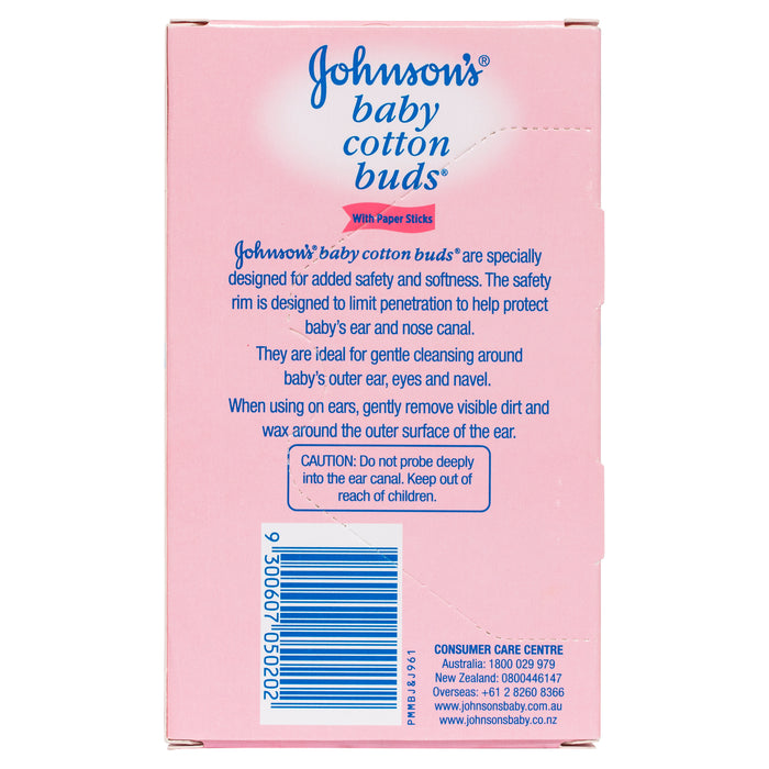 Johnson's Baby Cotton Buds 60.