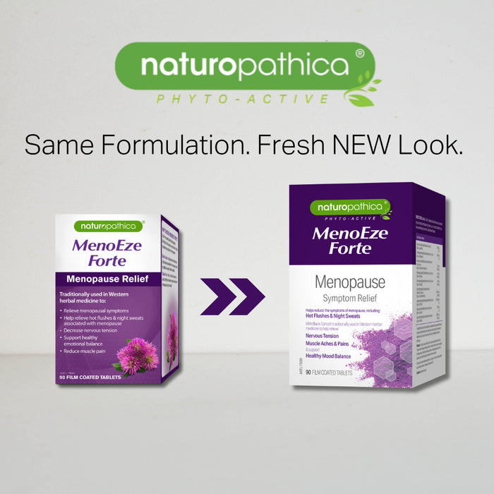 Naturopathica MenoEze Forte 90 Tablets.