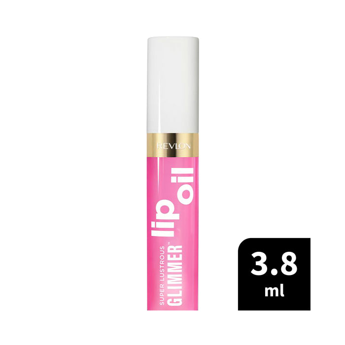 Revlon Super Lustrous Glimmer Lip Oil Glow Mama
