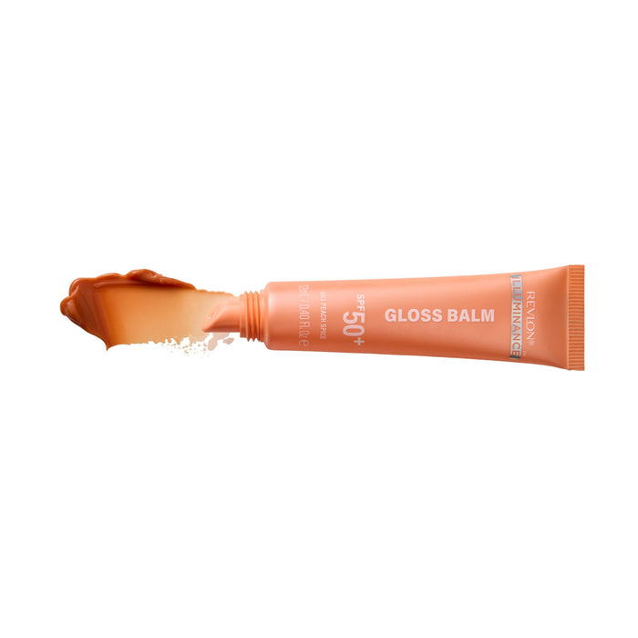 Revlon Illuminance Gloss Balm SPF 50 Peach Spice
