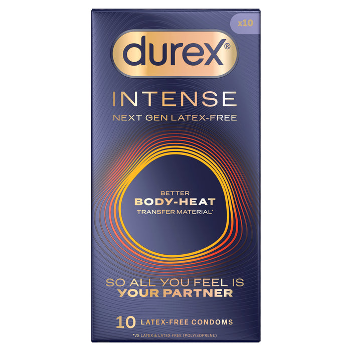 Durex Intense Condom Regular 10Pack