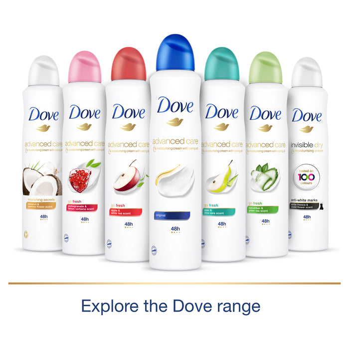 Dove Antiperspirant Advanced Care Summer Collection Summer Magnolia & Crisp Apple 220ml