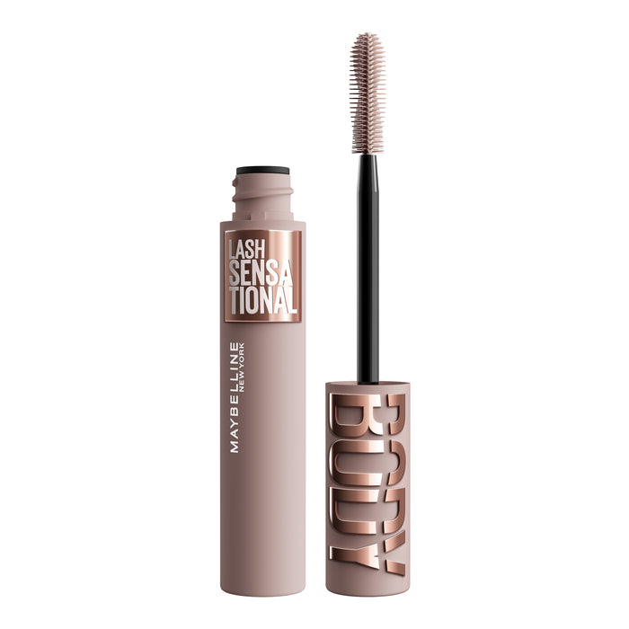 Maybelline Lash Sensational Body Mascara Blackest Black (Carded)