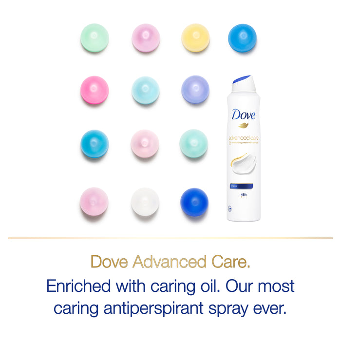 Dove Antiperspirant Advanced Care Summer Collection Summer Magnolia & Crisp Apple 220ml