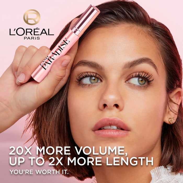 L'Oreal Paradise Mascara Black Carded