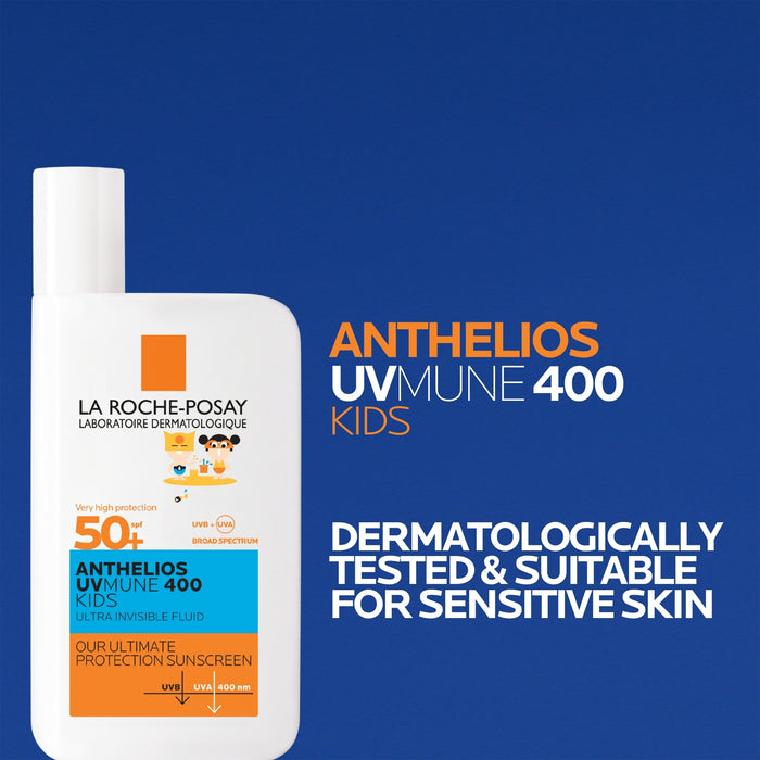 Anthelios UV Mune Invisible Kids Fluid SPF50+ 50ml