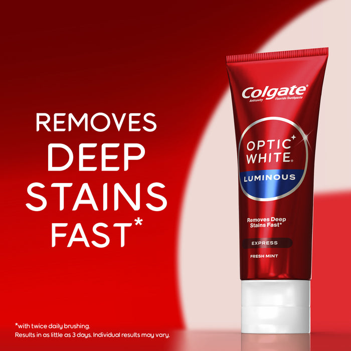 Colgate Toothpaste Optic White Express 85g
