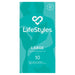 Lifestyle Condom Large 10.