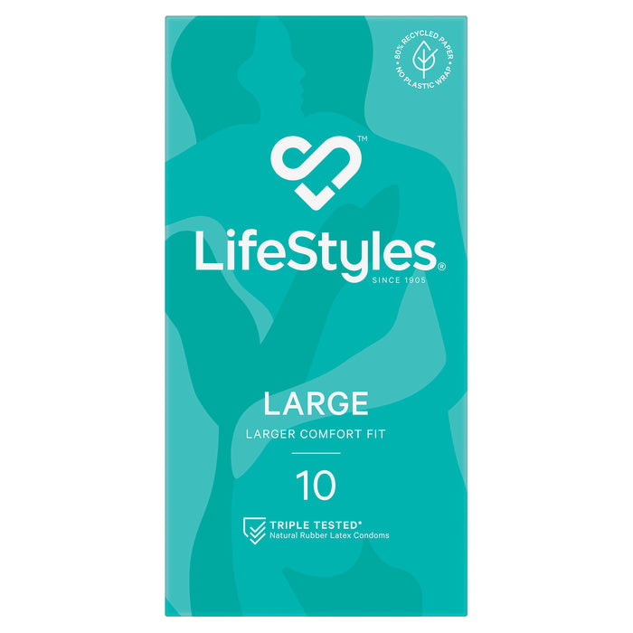 Lifestyle Condom Large 10.