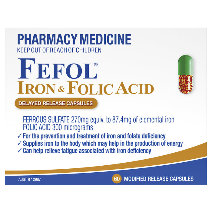 Fefol Spansules 60 Capsules