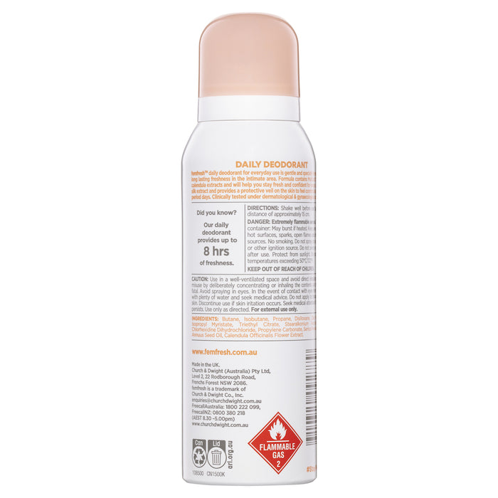 Femfresh Deodorant Spray 75g