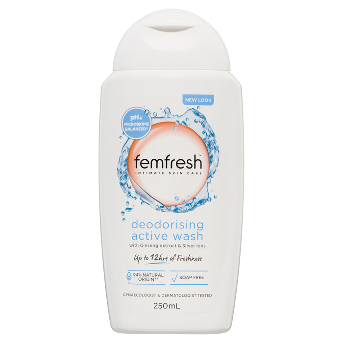 Femfresh Deodorising Wash 250ml