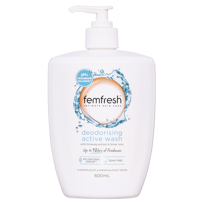 Femfresh Deodorising Wash 600ml