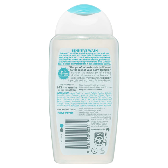 Femfresh Sensitive Wash 250ml