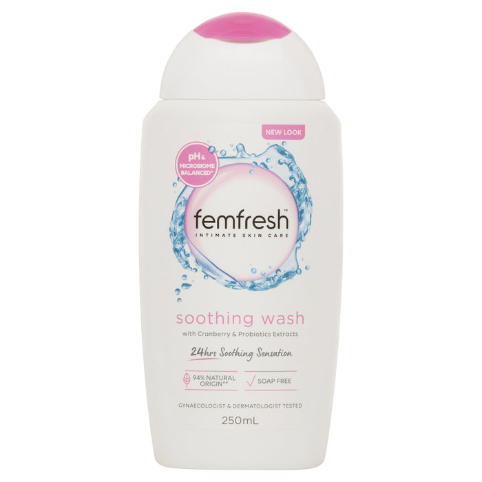 Femfresh Soothing Wash 250ml