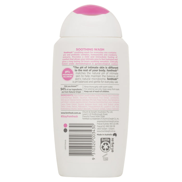 Femfresh Soothing Wash 250ml