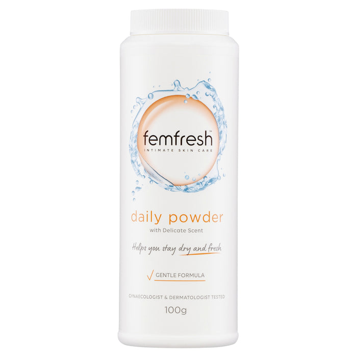 Femfresh Talc Free Powder 100g