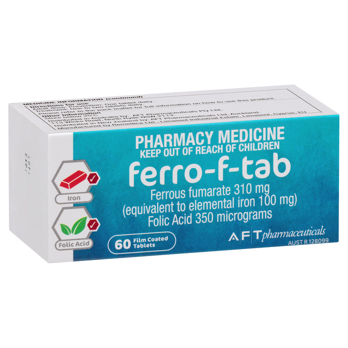 Ferro F Tablets 60