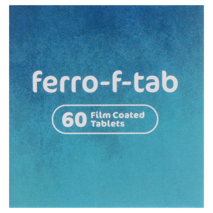 Ferro F Tablets 60