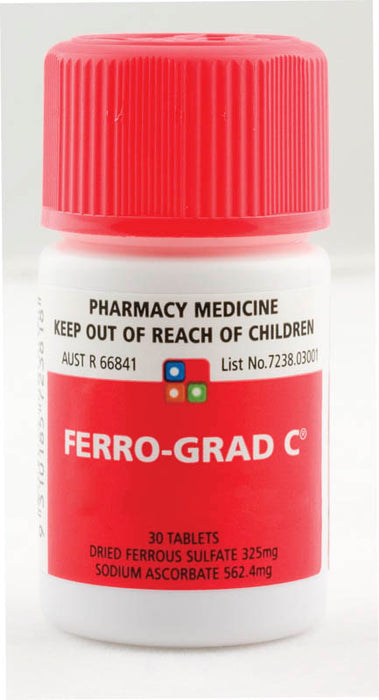 Ferro Grad C Tablets 30