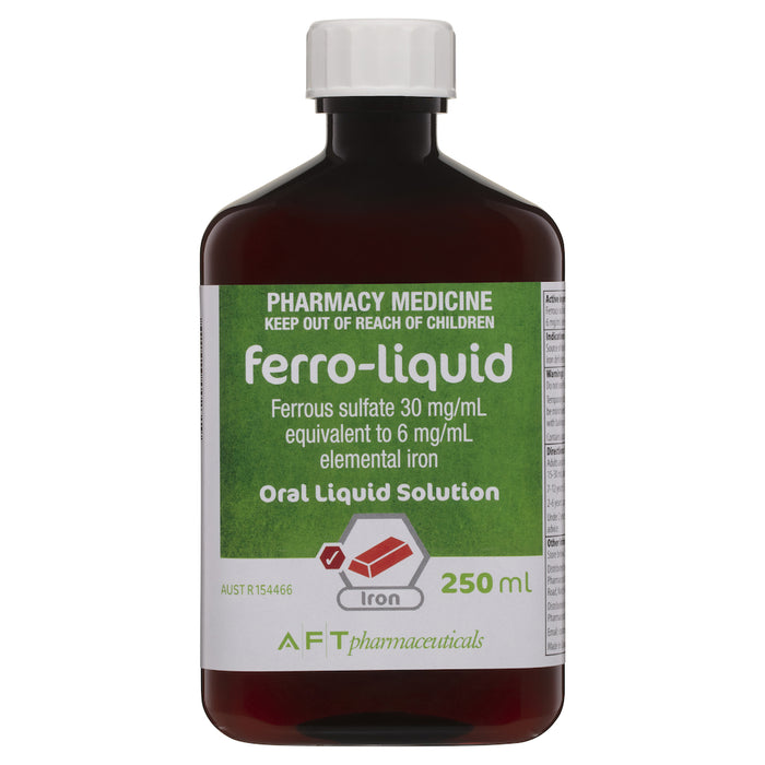 Ferro Liquid 250ml