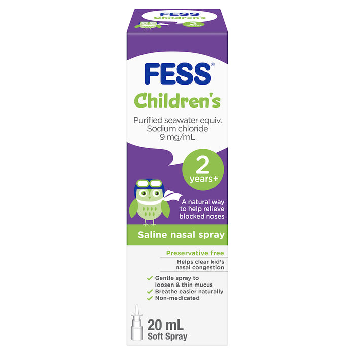 Fess Children's Nasal Spray 20ml