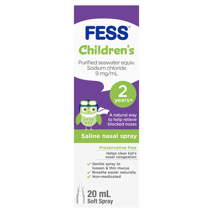 Fess Children's Nasal Spray 20ml