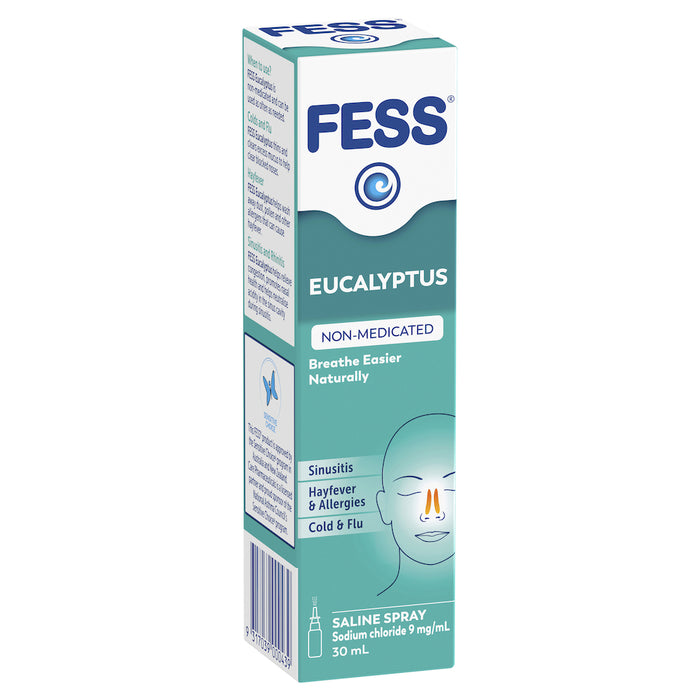 Fess Eucalyptus Nasal Spray 30ml