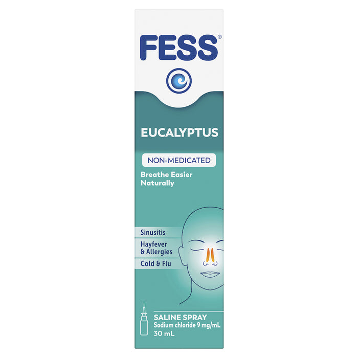 Fess Eucalyptus Nasal Spray 30ml