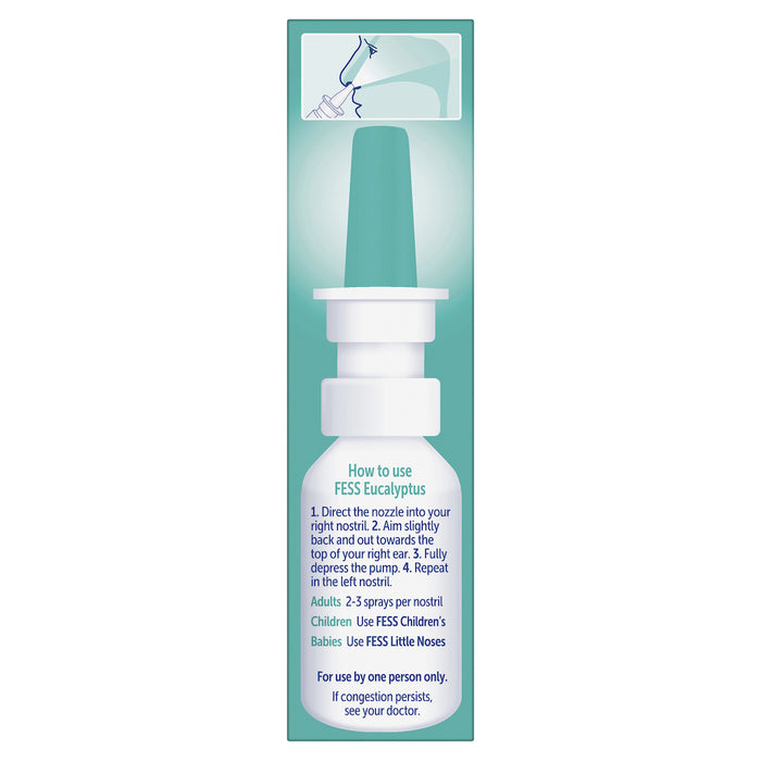 Fess Eucalyptus Nasal Spray 30ml