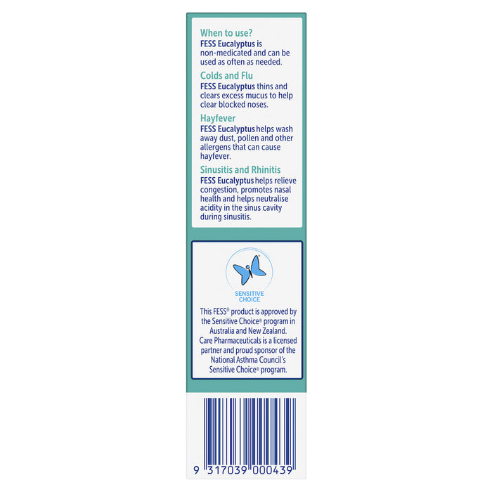 Fess Eucalyptus Nasal Spray 30ml