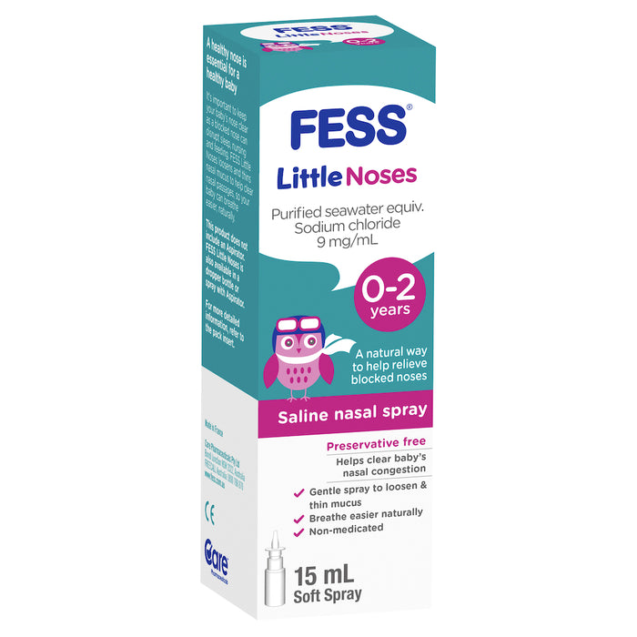 Fess Little Noses 15ml Spray