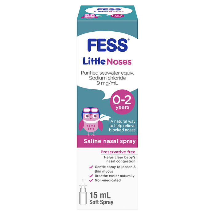 Fess Little Noses 15ml Spray