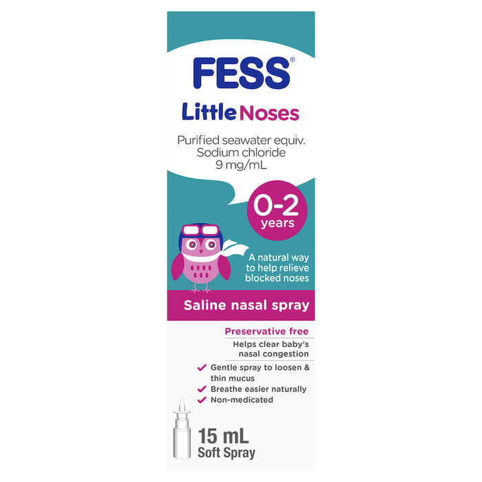 Fess Little Noses 15ml Spray