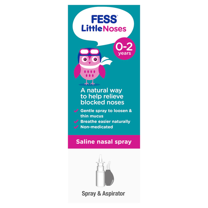 Fess Little Noses 15ml Spray + Aspirator