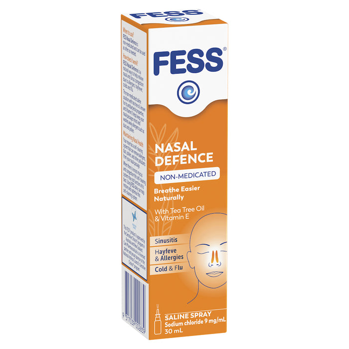 Fess Nasal Defence Non-Medicated Spray 30mL