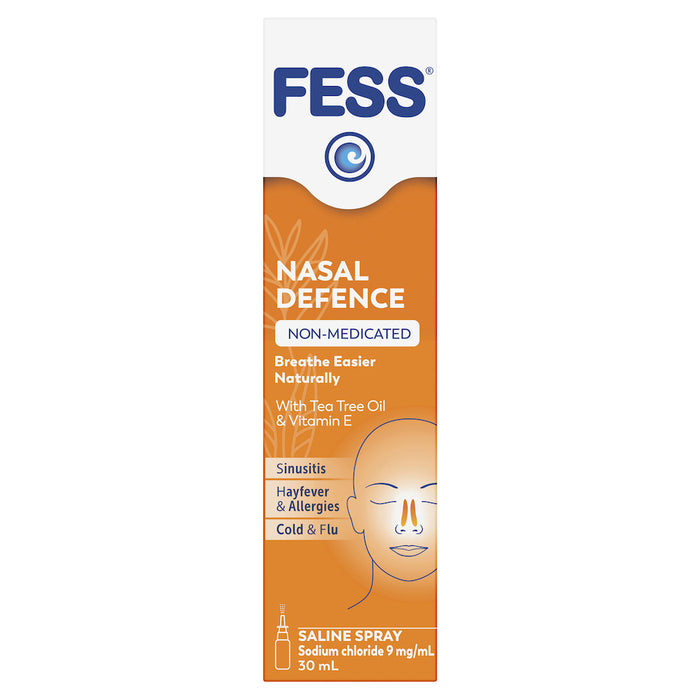 Fess Nasal Defence Non-Medicated Spray 30mL