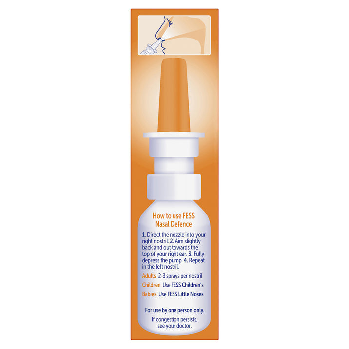 Fess Nasal Defence Non-Medicated Spray 30mL