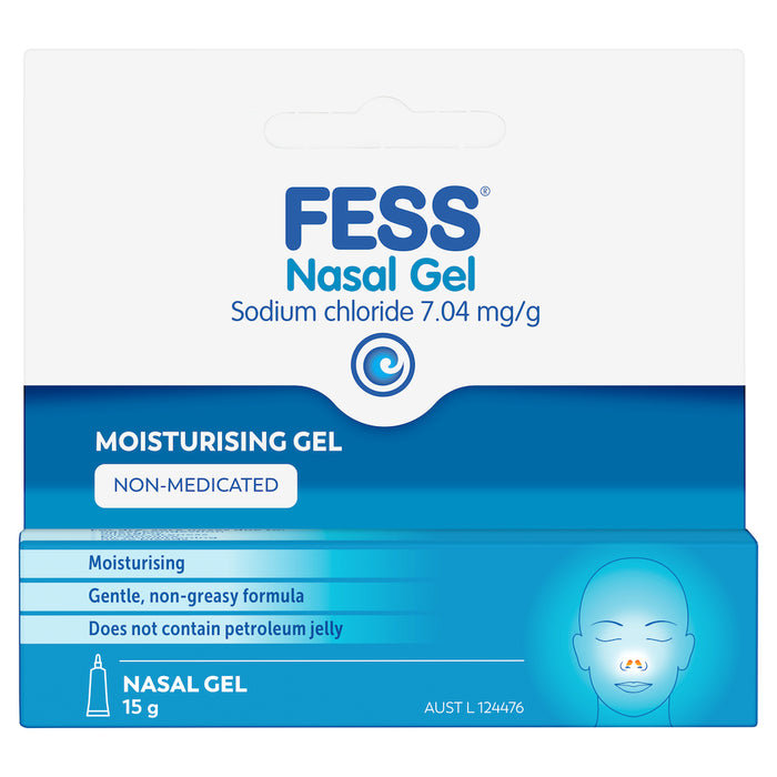 Fess Nasal Gel 15g