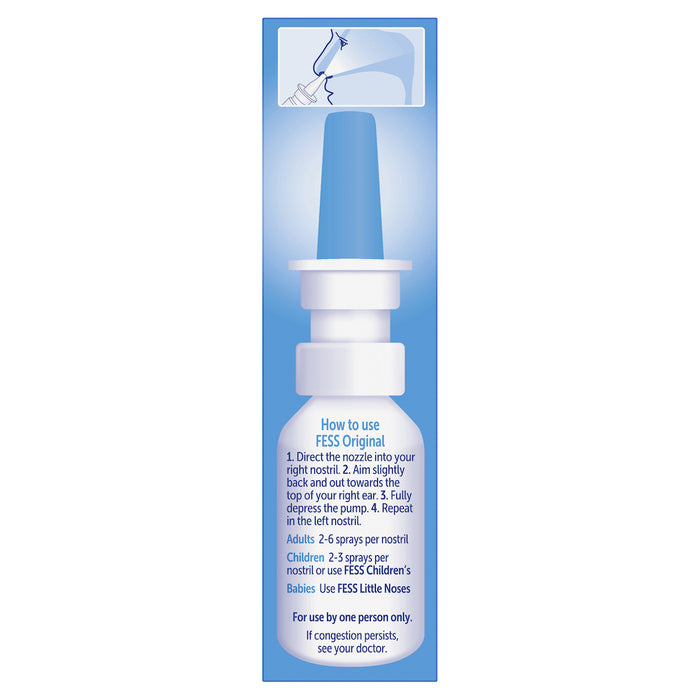 Fess Nasal Spray 30ml