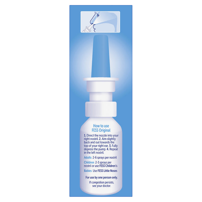 Fess Nasal Spray 75ml