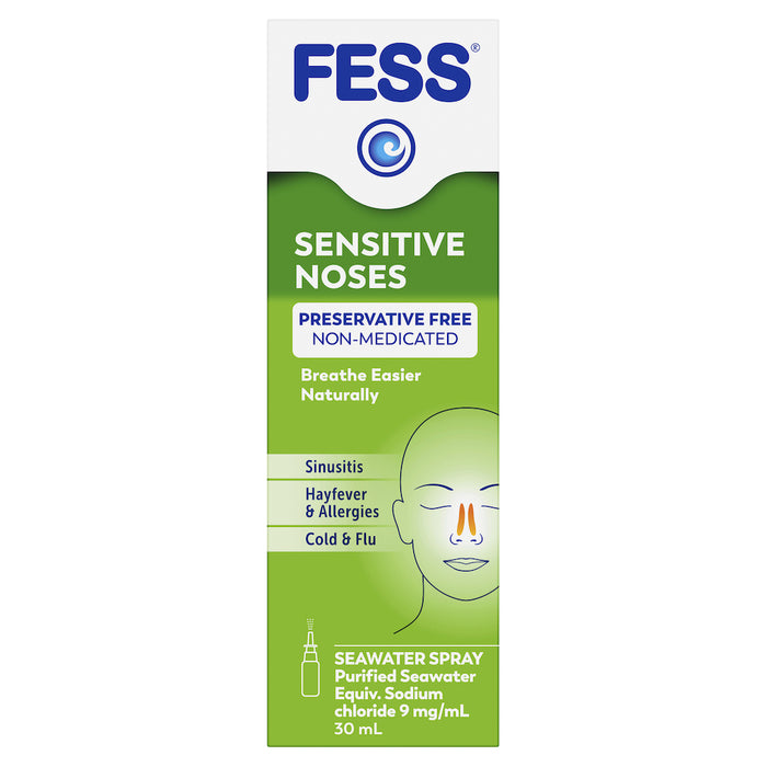 Fess Nasal Spray Sensitive 30ml