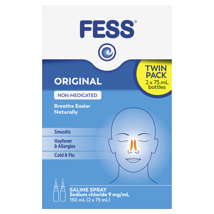 Fess Nasal Spray Twin Pack 2 x 75ml