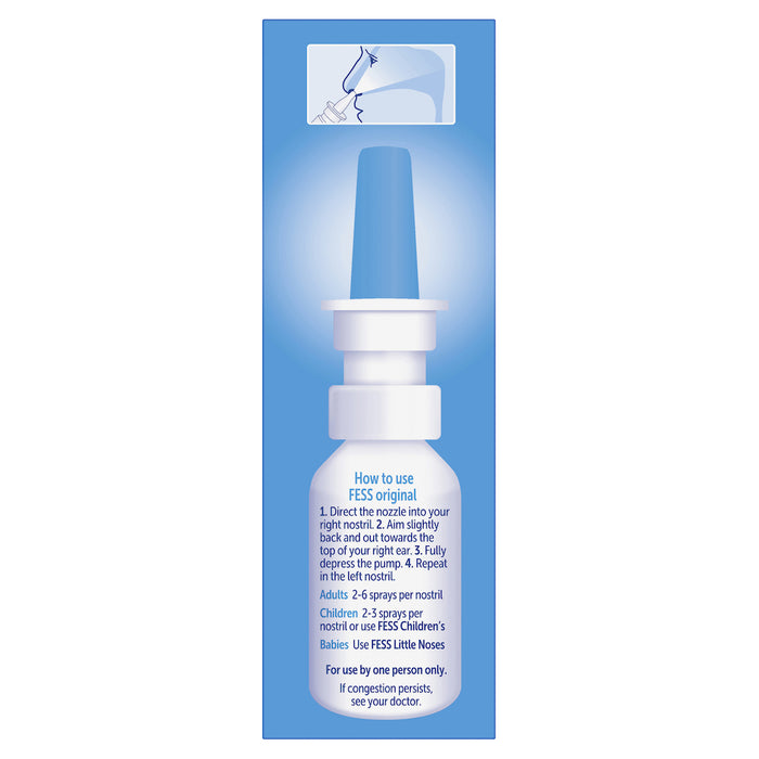 Fess Nasal Spray Twin Pack 2 x 75ml