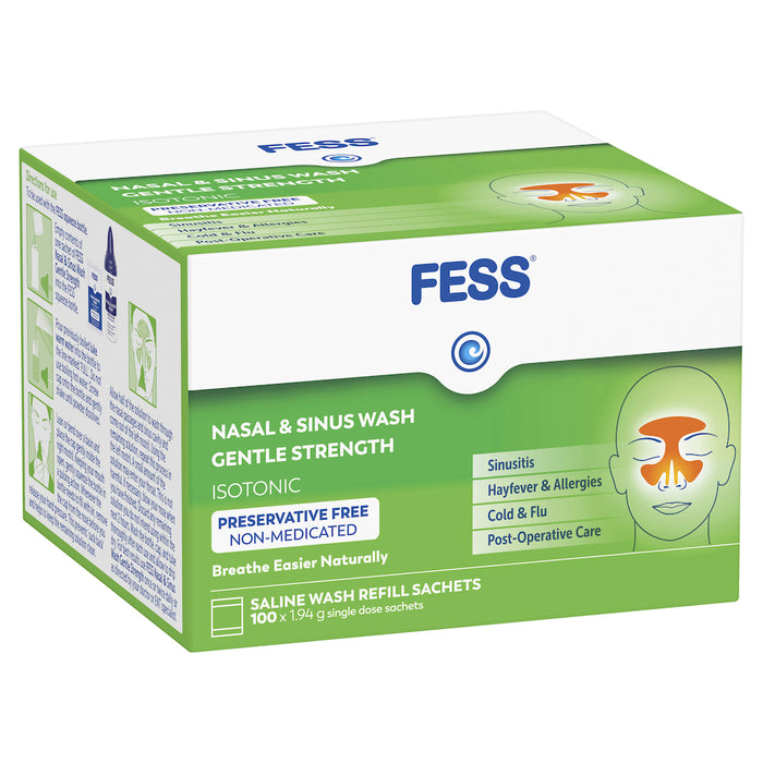 Fess Sinu Cleanse Refills 100