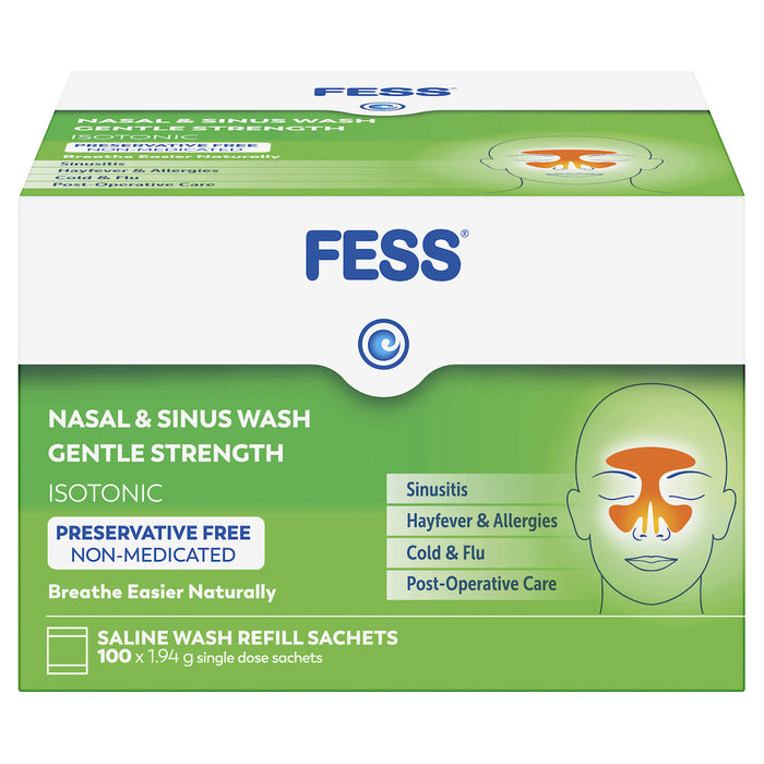 Fess Sinu Cleanse Refills 100