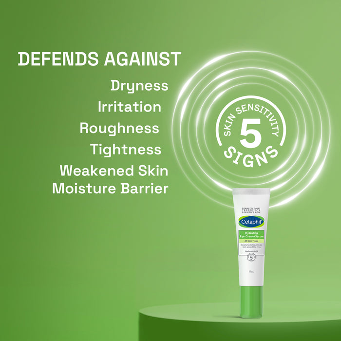 Cetaphil Hydrating Eye Cream Serum 14ml