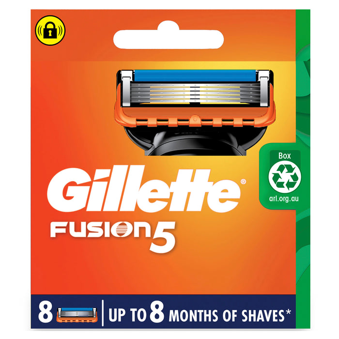 Gillette Fusion Classic Manual Blade 8 Pack