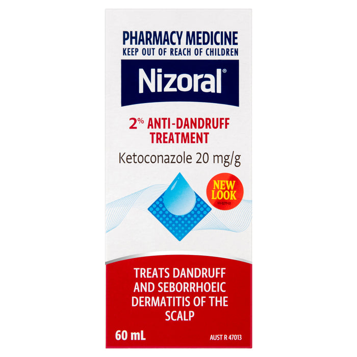 Nizoral Shampoo 2% 60ml