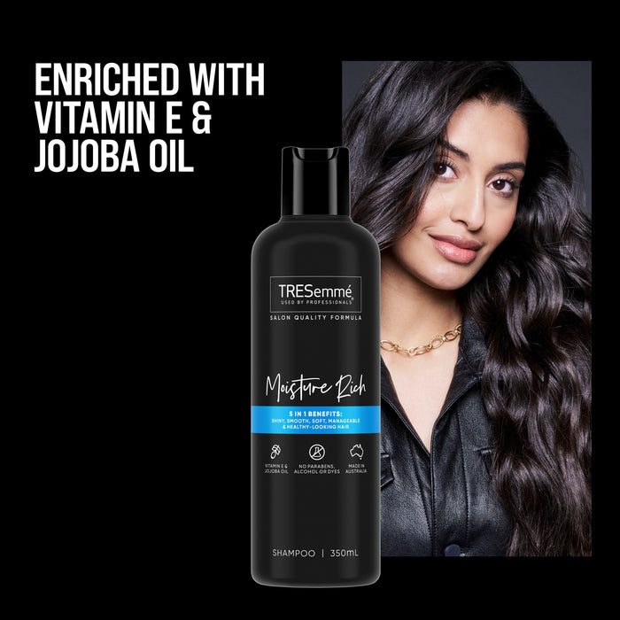 Tresemme Moisture Rich Shampoo 350ml